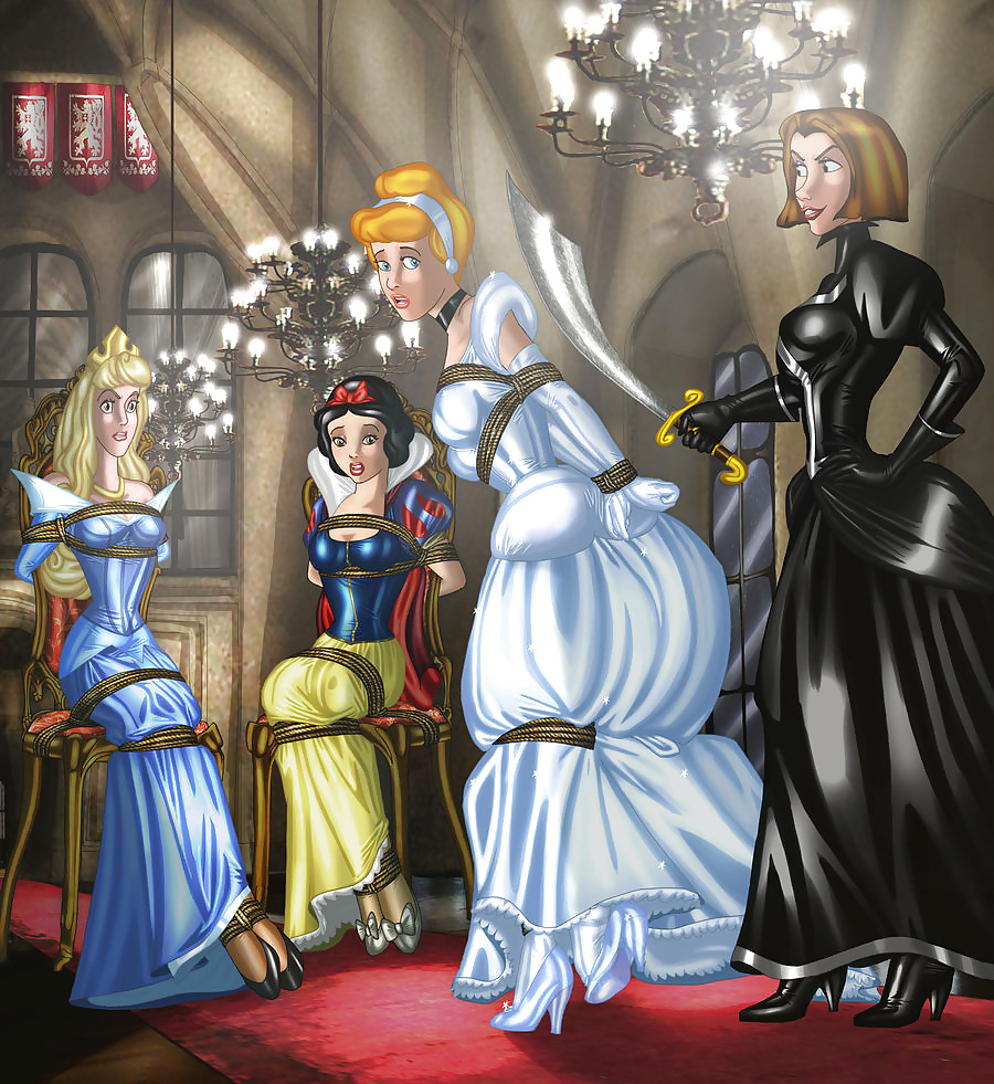 Fetish Dominatrix Disney Princesses #39409780