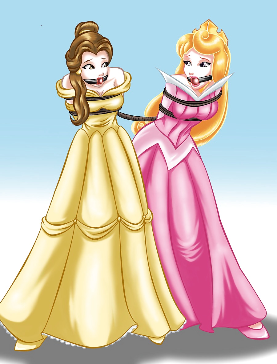 Fetish Dominatrix Disney Princesses #39409786