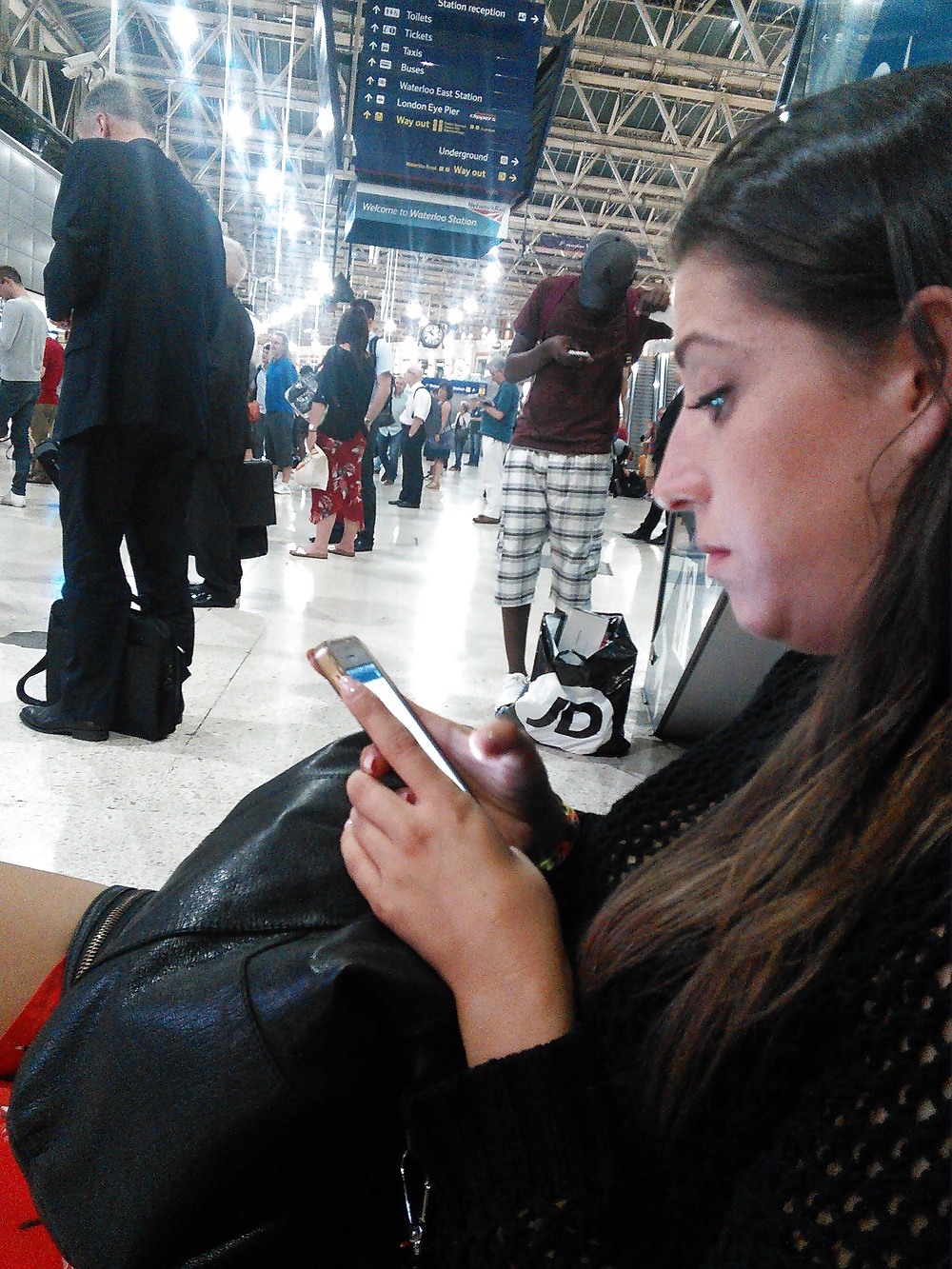 Londonperv's candids 2014 - at the station vol.6
 #32877713