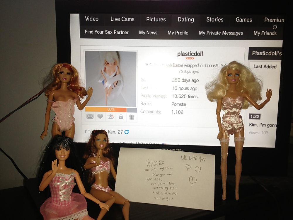 Frechen Barbie Mädchen #35074938