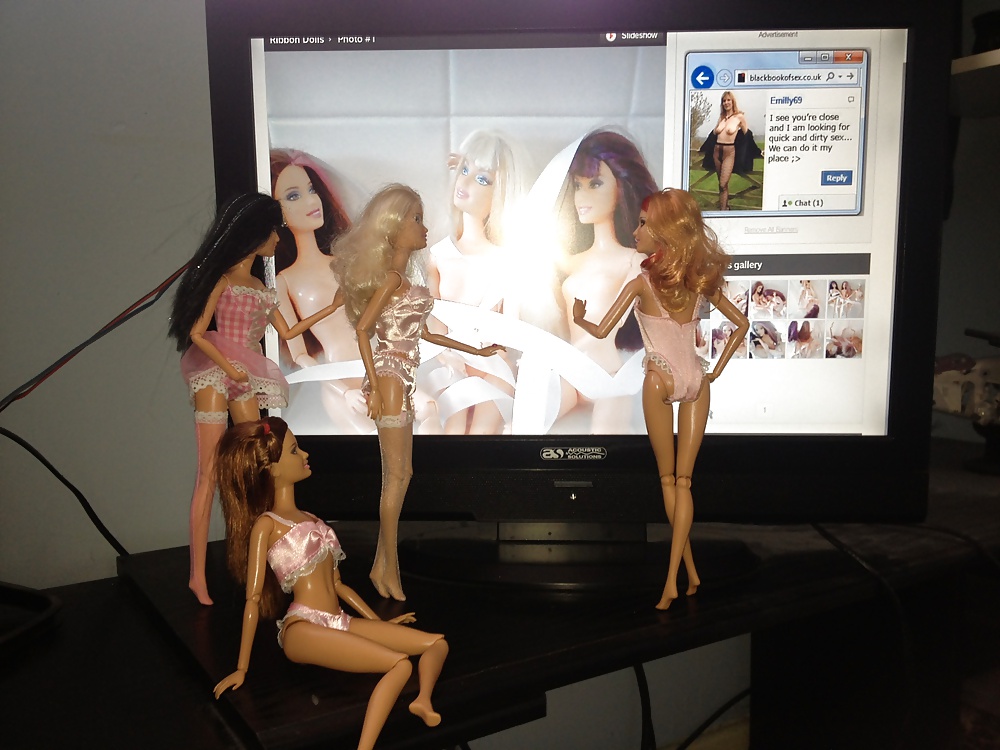Naughty barbie girls  #35074941