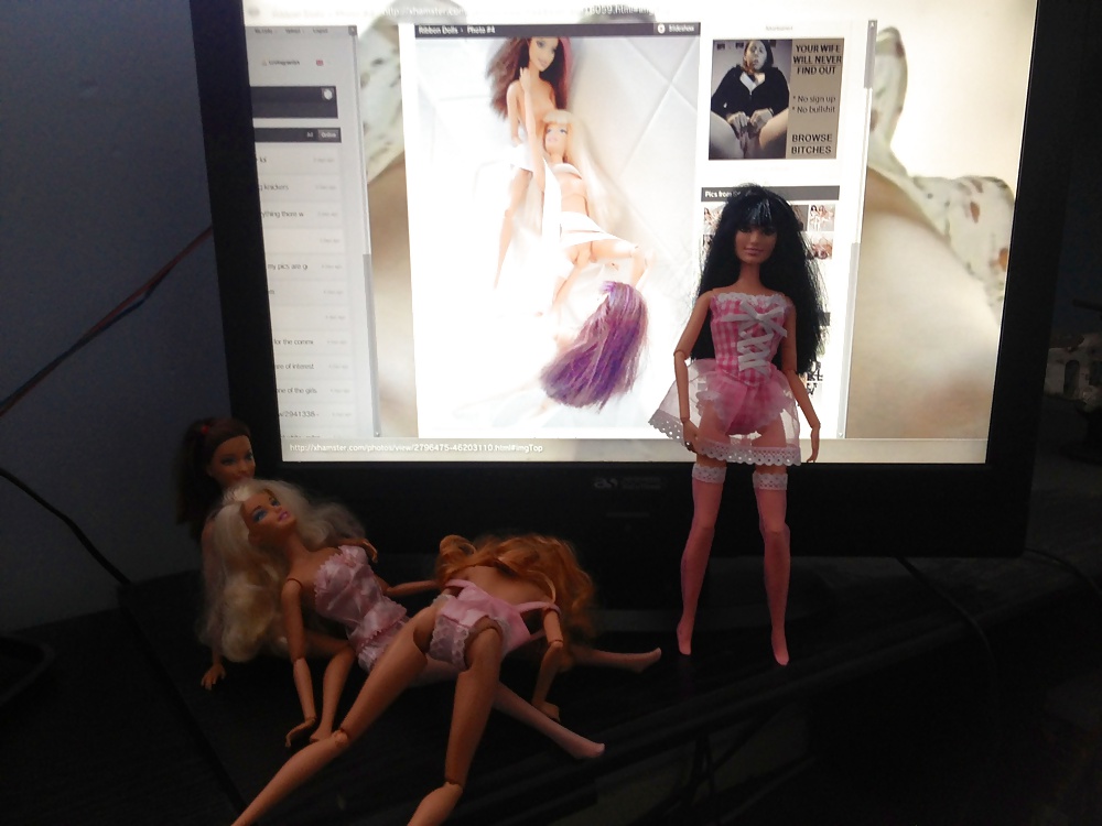 Frechen Barbie Mädchen #35074953