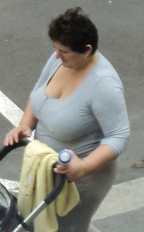 Candid Mum's Huge Tits #38788031