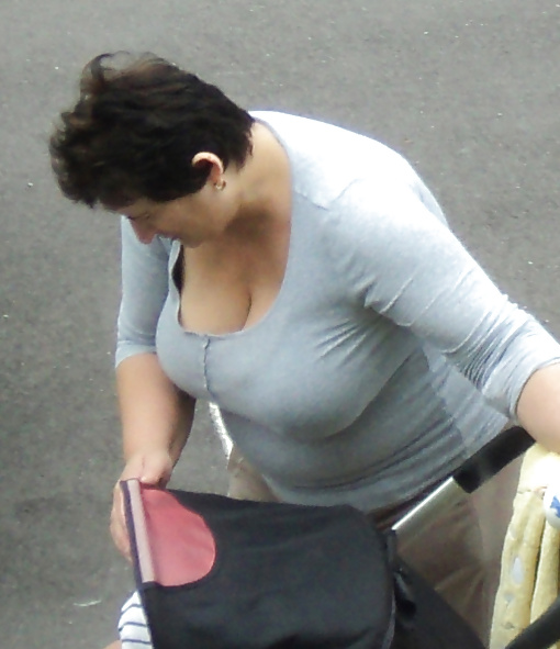 Candid Mum's Huge Tits #38788055