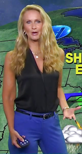 Linda Church, best weather gal #38763676