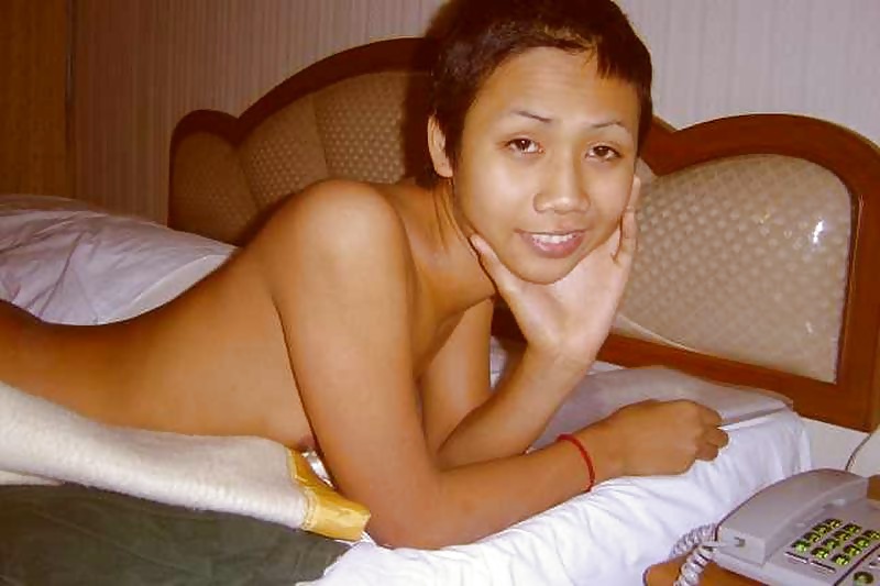 Skinny Bangkok Ladyboy Donut #33835968