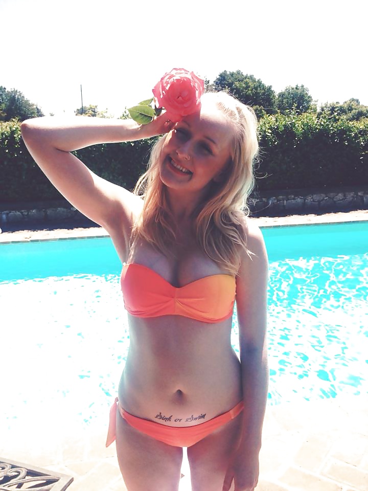 Irish Blonde Cutie #25967399