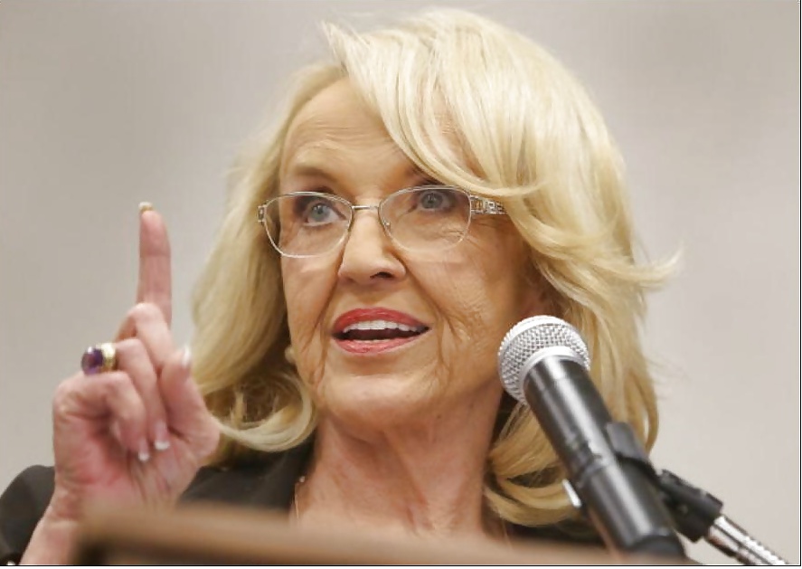 It's really great jerking off to conservative Jan Brewer #35450322