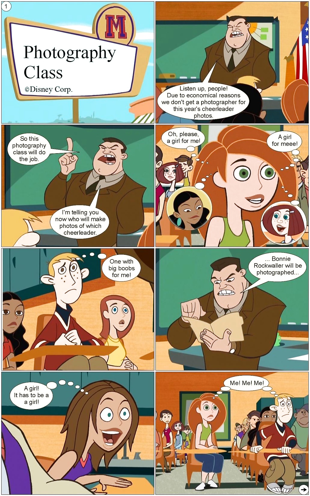 Kim Possible Salope Scolaire #39981495