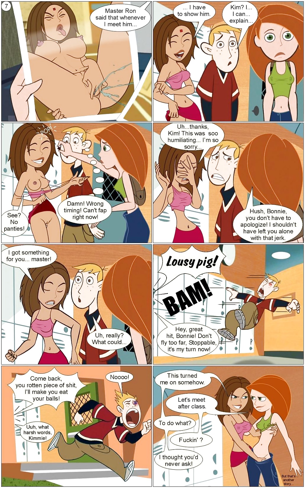 Kim Possible School Slut #39981570