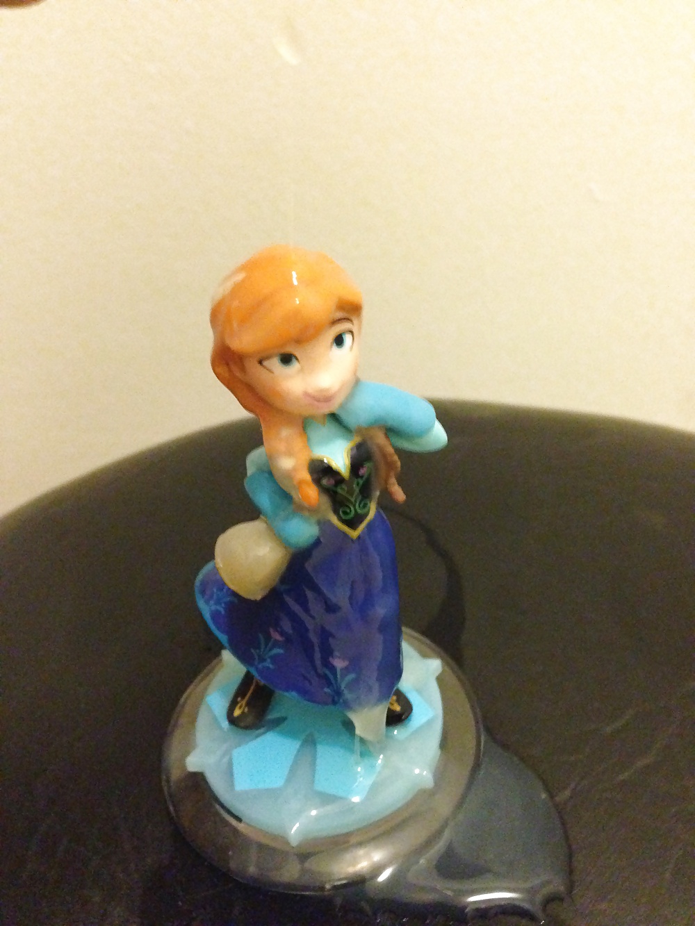 Let it go, featuring anna from frozen
 #38943249