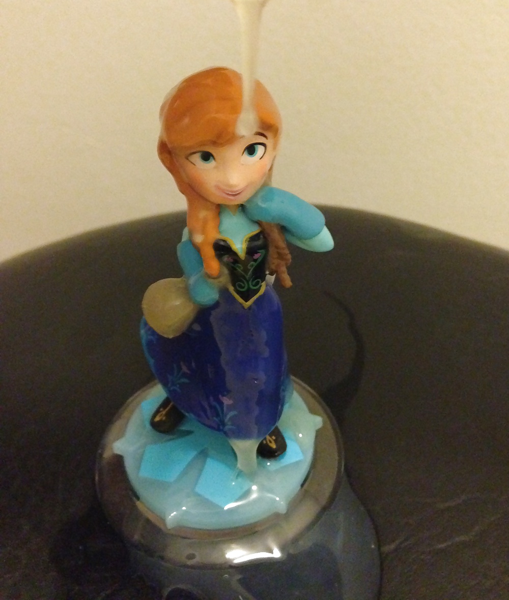 Let it go, featuring anna from frozen
 #38943296