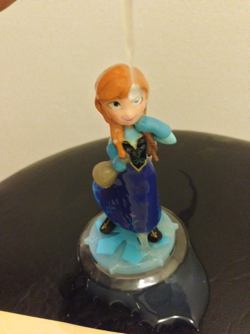 Let it go, featuring anna from frozen
 #38943411
