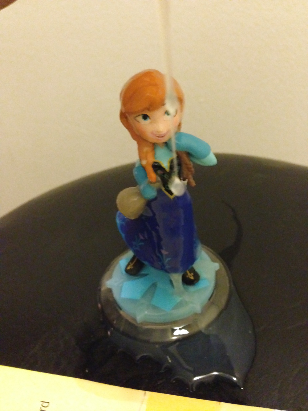 Let it go, featuring anna from frozen
 #38943446