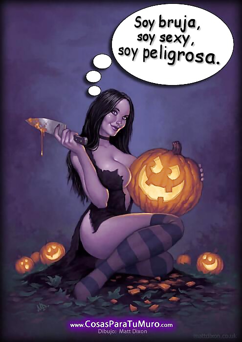 Brujas y caballeros
 #35160854