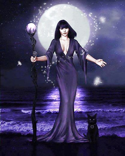 Brujas y caballeros
 #35160866