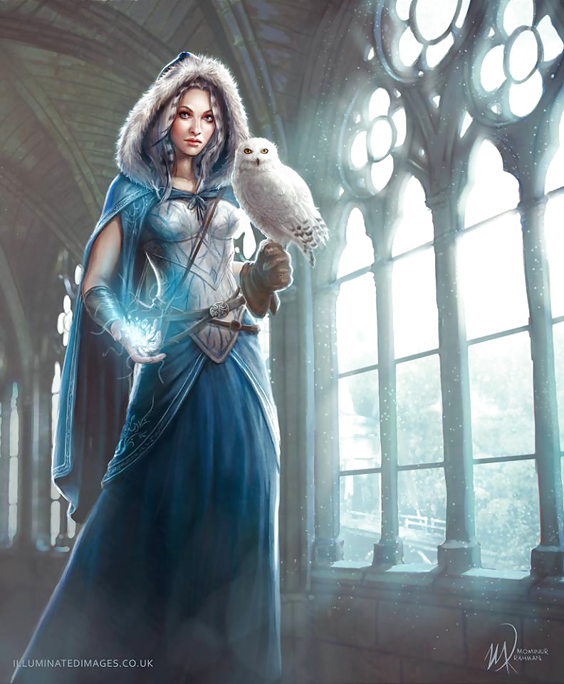 Brujas y caballeros
 #35160870