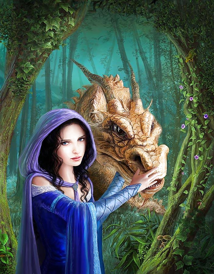 Brujas y caballeros
 #35160880