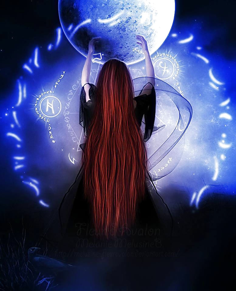 Brujas y caballeros
 #35160898