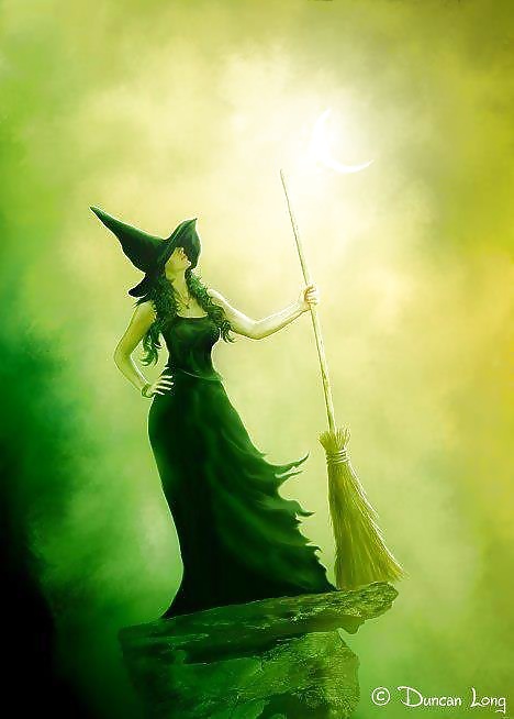 Brujas y caballeros
 #35160902