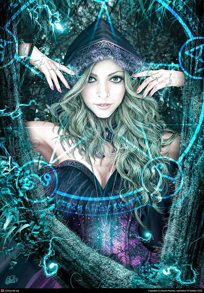 Brujas y caballeros
 #35160906