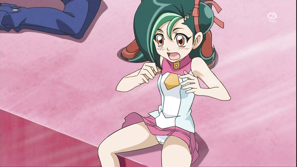Tori Meadows and rio kastle from yugioh zexal
 #35953938