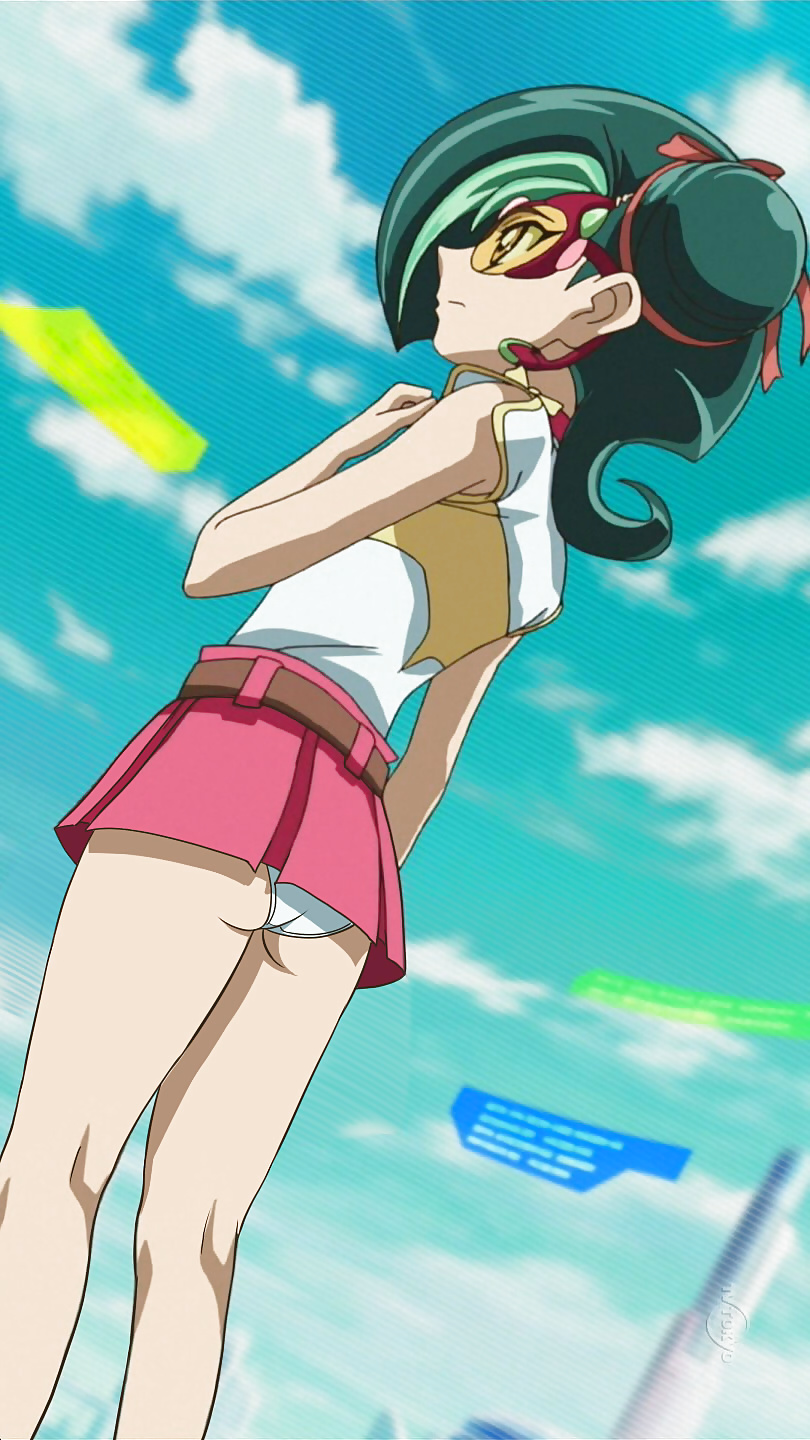 Tori Meadows and rio kastle from yugioh zexal
 #35953943