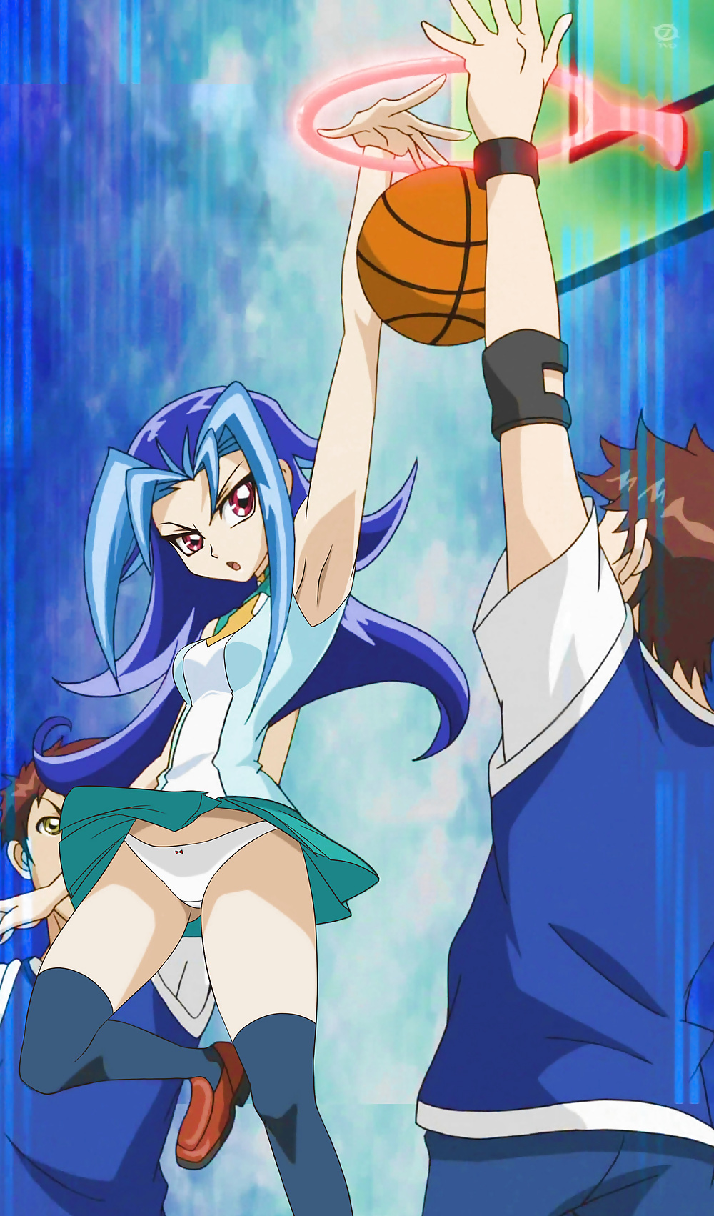 Tori Meadows and rio kastle from yugioh zexal
 #35953950