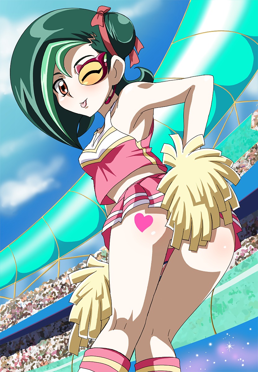 Tori Meadows and rio kastle from yugioh zexal
 #35954309