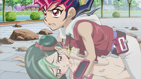 Tori Meadows and Rio Kastle from Yugioh Zexal #35954352