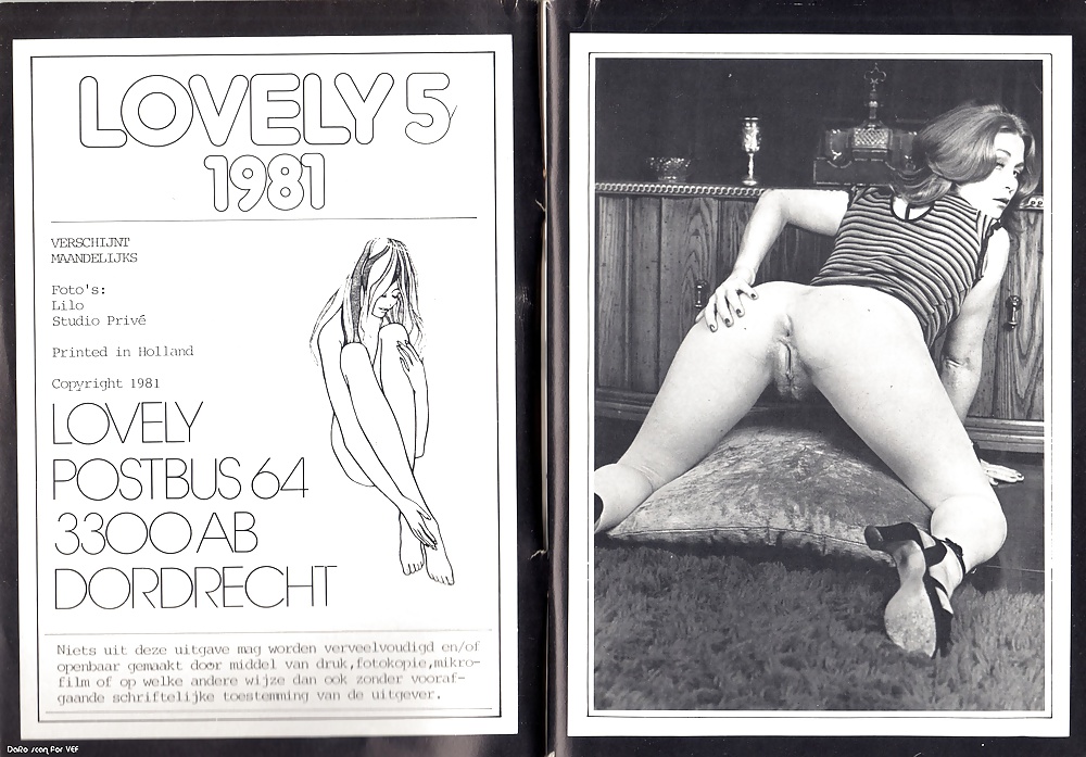 Vintage Magazines Lovely vol.10 no.15 #33511534