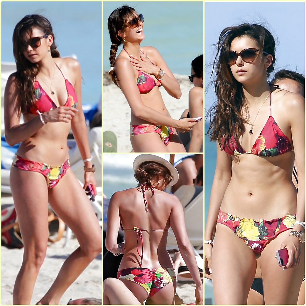 Nina Dobrev - bikini Miami 2013 #37379207