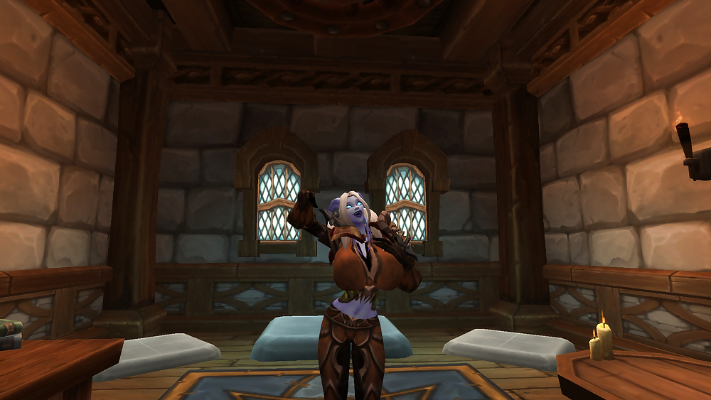 My sexy female draenei #39962626