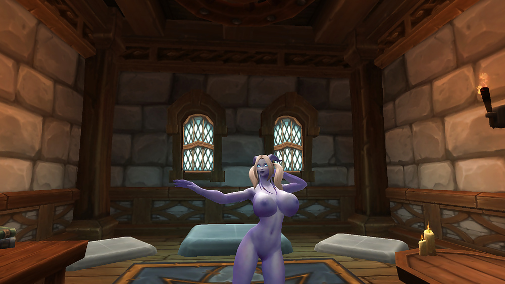 My sexy female draenei #39962635