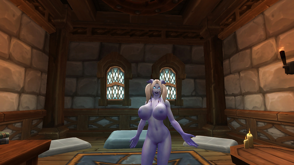 My sexy female draenei #39962685