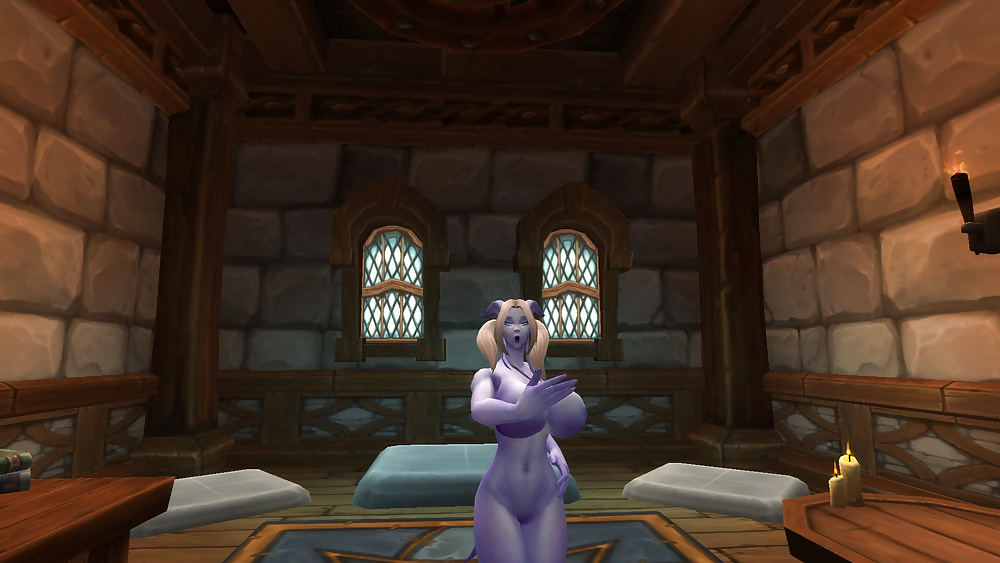 My sexy female draenei #39962697