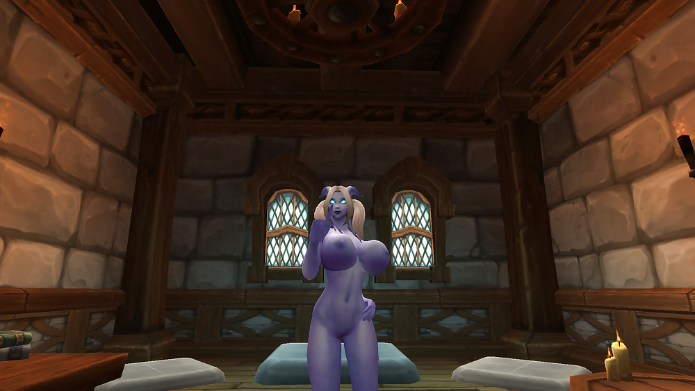 Mi sexy draenei femenino
 #39962715