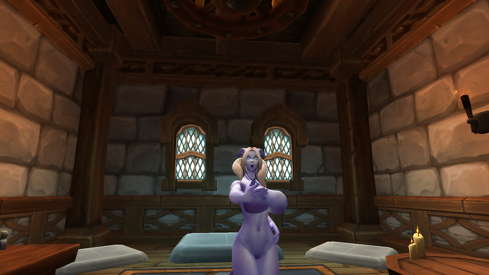 My sexy female draenei #39962769