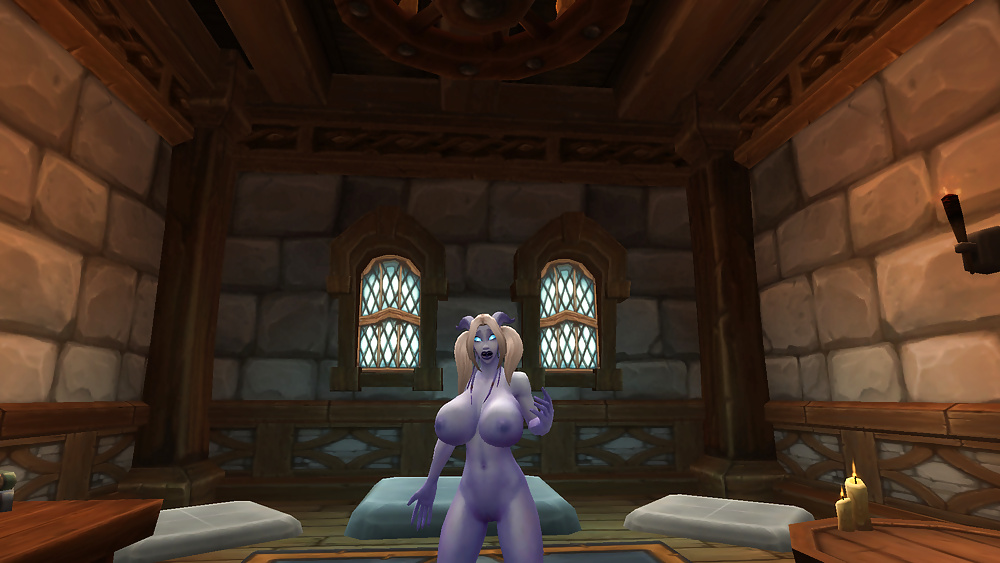 My sexy female draenei #39962781