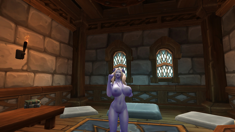 My sexy female draenei #39962805