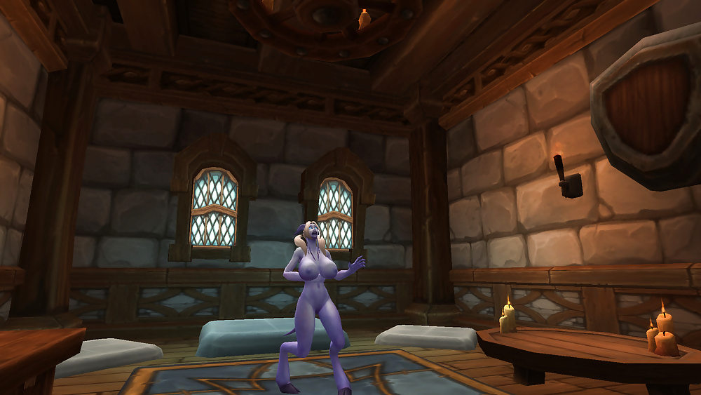 My sexy female draenei #39962832