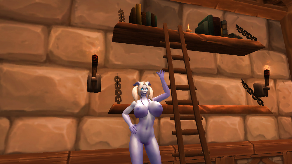 My sexy female draenei #39962888