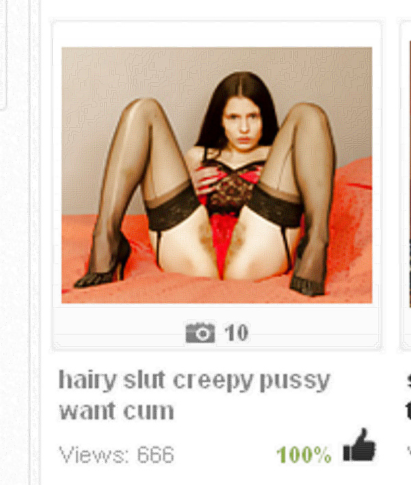 Hairy slut creepy pussy want cum #29707879