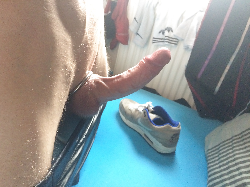 My Hard Uncut Dick And Fetish Clothes #39533201
