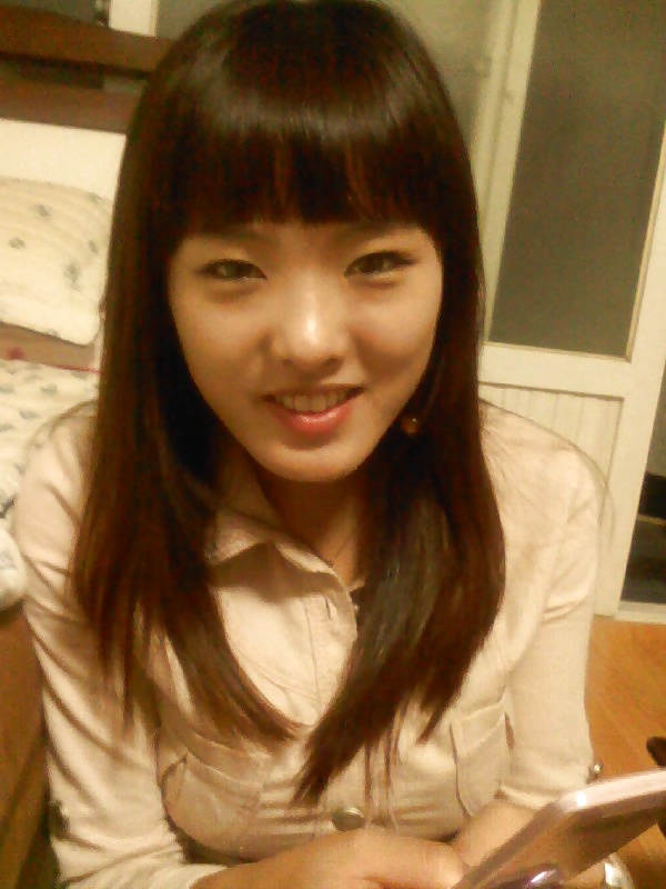 Koreanisches Mädchen Große Brüste #34011165