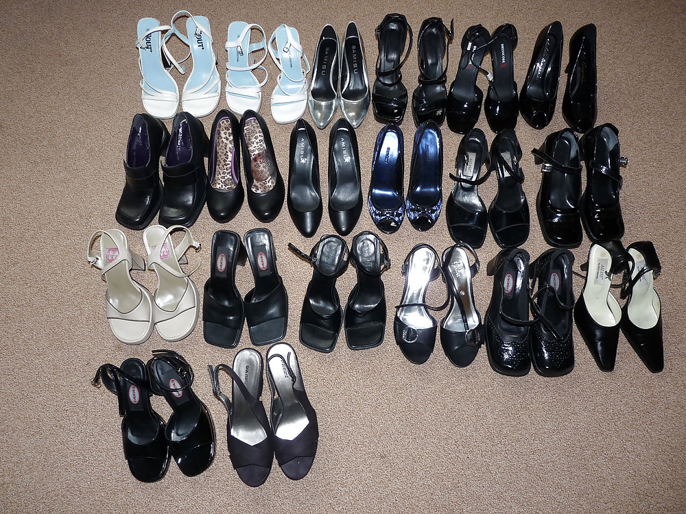 Wifes shoe collection 1