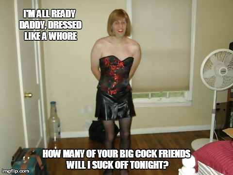 Krissy Sissy is a proper little whore #23679476