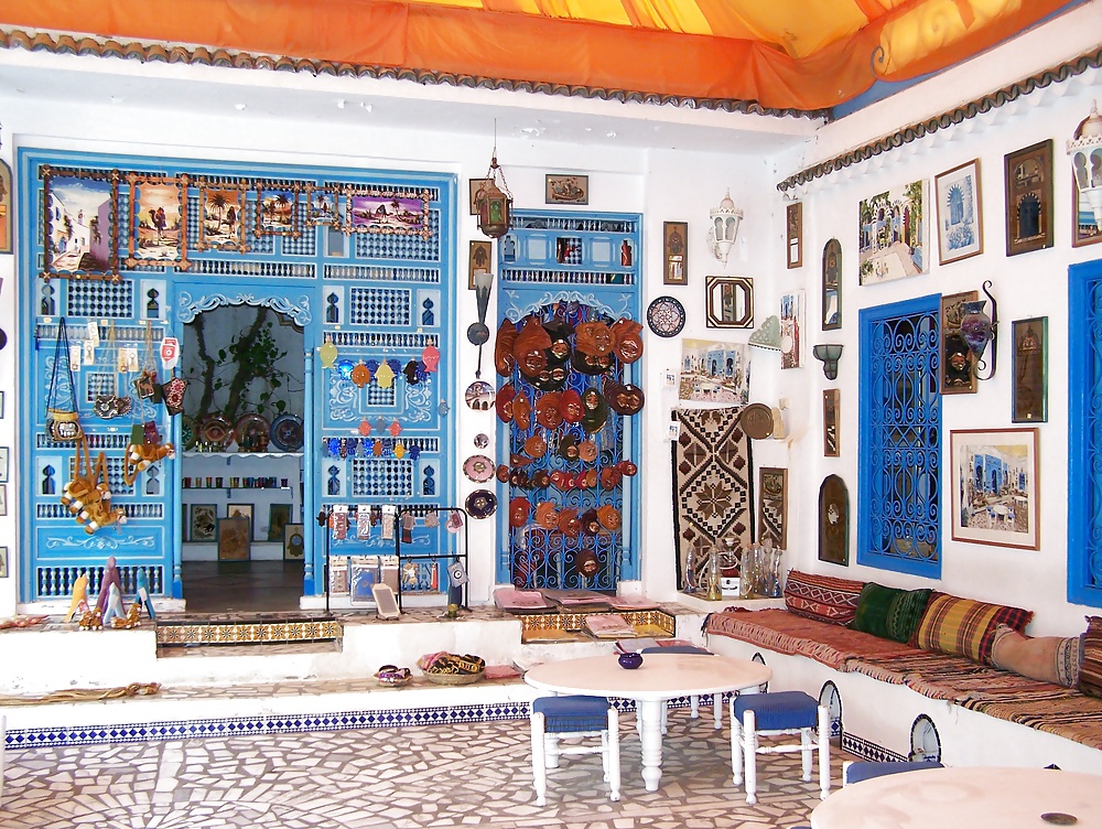 Tunesien - Sidi Bou Said #30714814