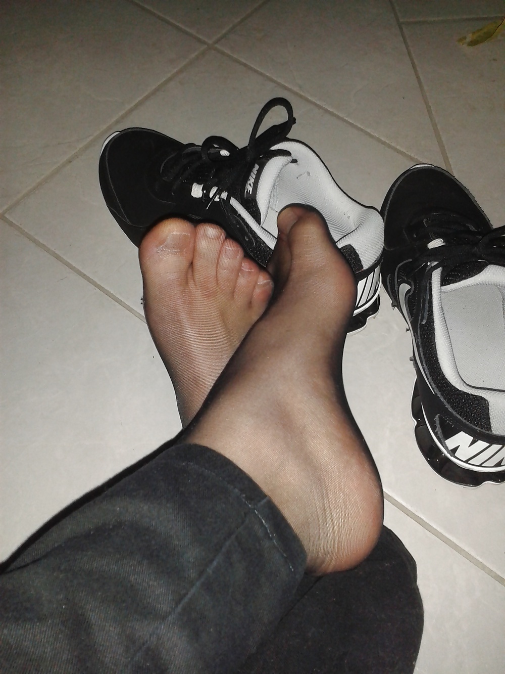 Mes Pieds En Nylon #38937742