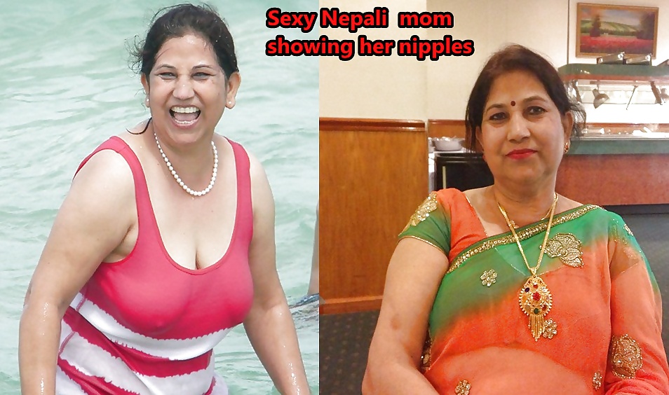 Sexy Nepali Mutter Ihre Brustwarzen #40062990